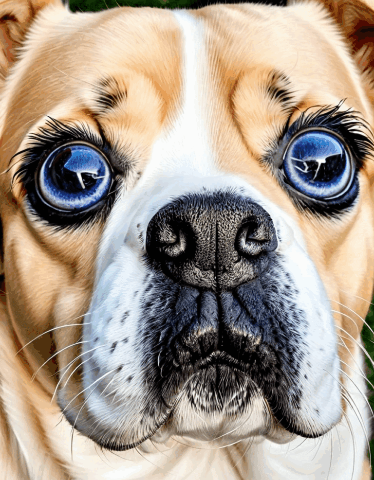 how many eyelids do dogs have