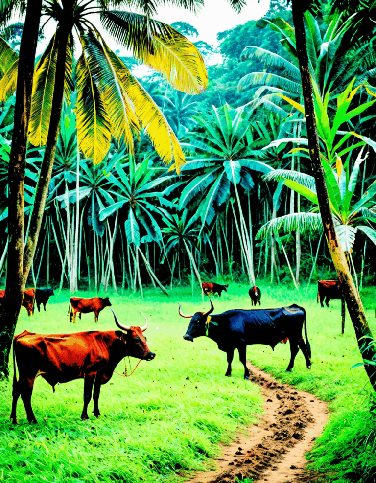 how much cattle do ants kill a year