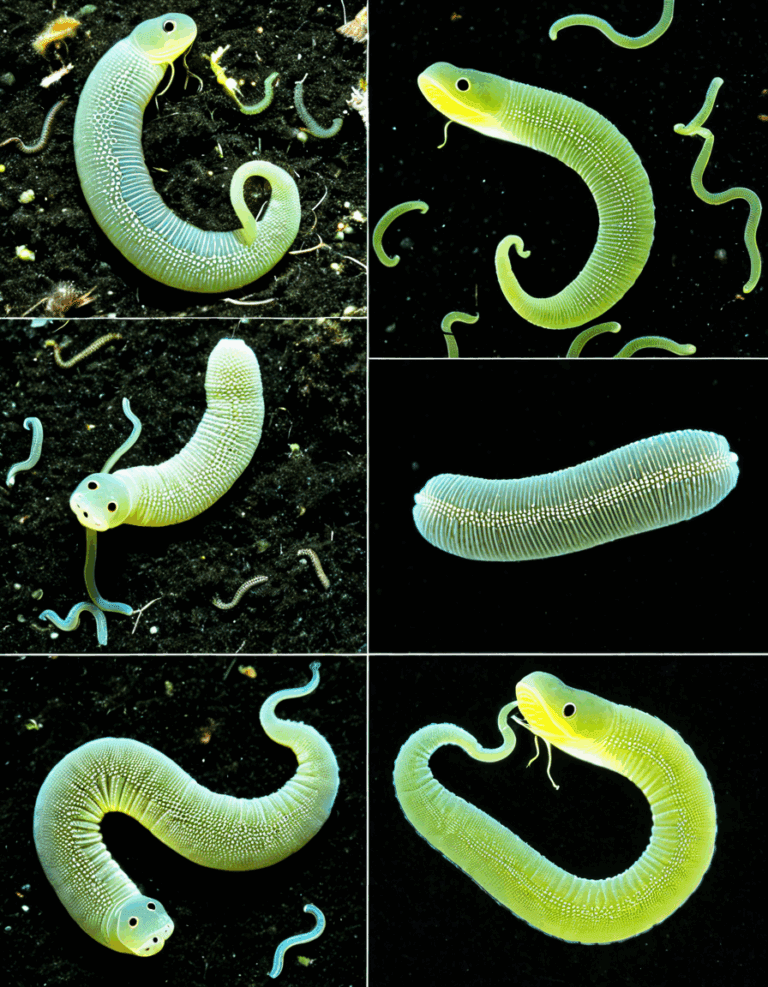 images of a hookworm