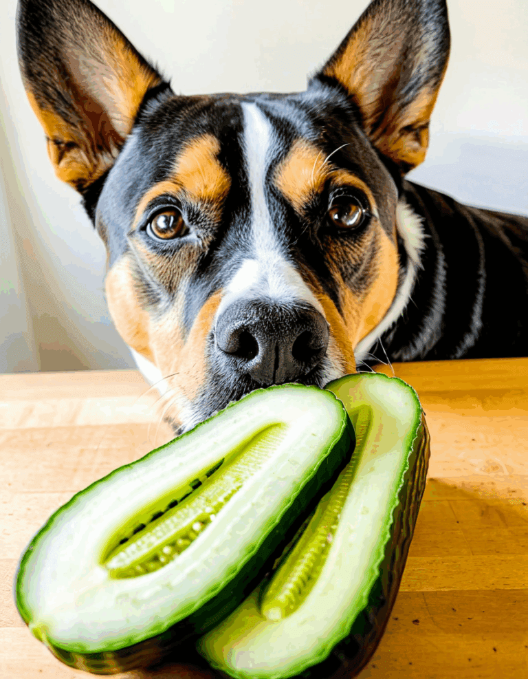 is cucumber good for dogs
