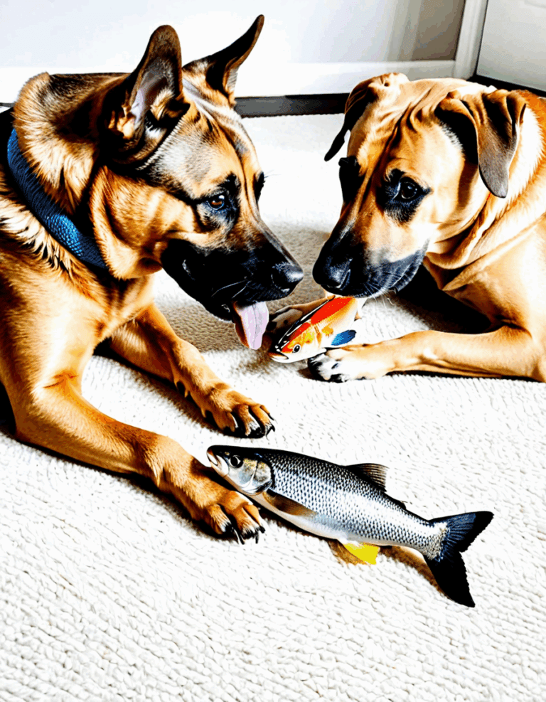 is salmon skin good for dogs