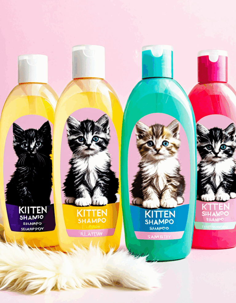 kitten shampoo