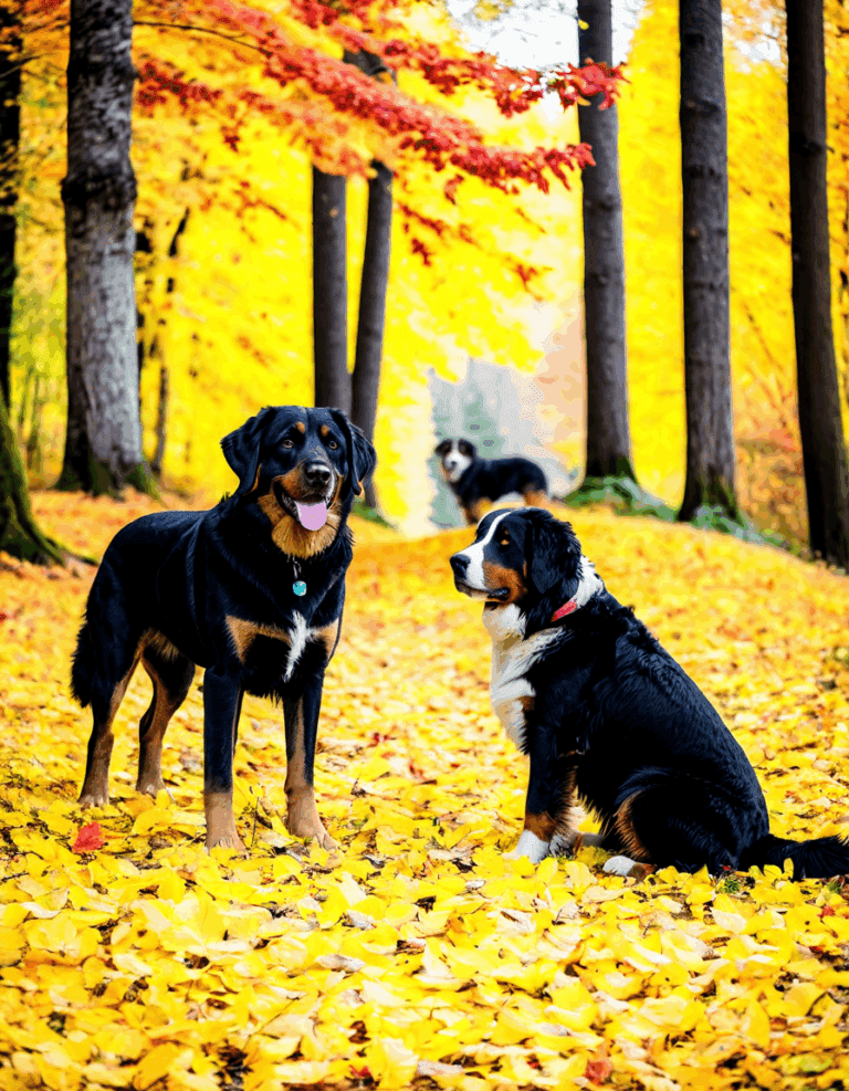 labrador and bernese mountain dog mix