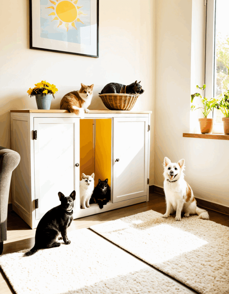 litter cabinet