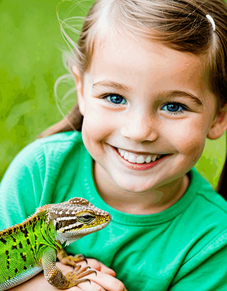 lizard pet