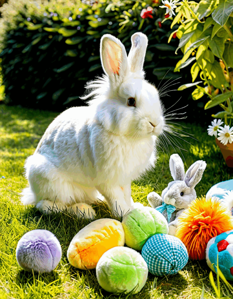 Long Haired Rabbit Care Tips For Fluffy Companions