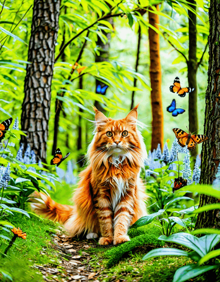 Maine Coon Orange Traits That Make Them Extraordinary