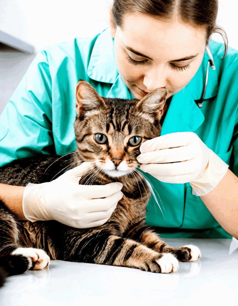 mange treatment for cats