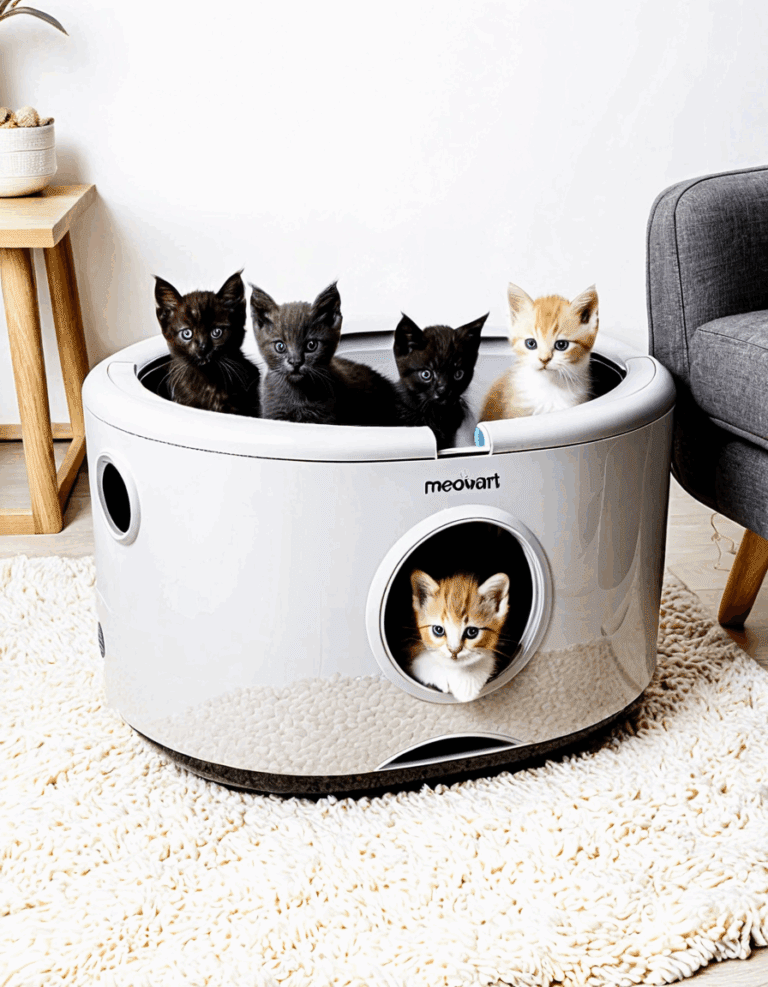 meowant litter box