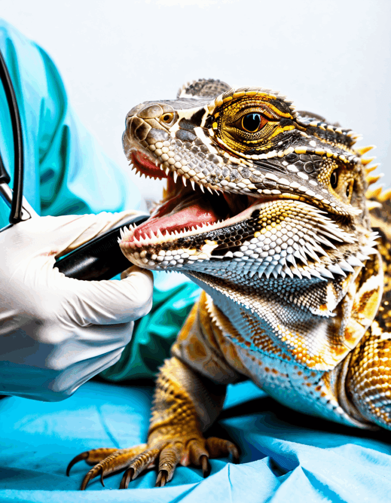 Mouth Rot Bearded Dragon Symptoms And Treatments Guide