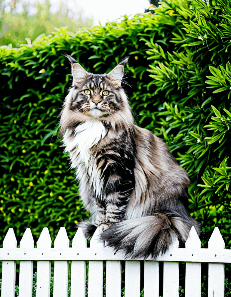 Pictures Of A Maine Coon That Will Captivate You