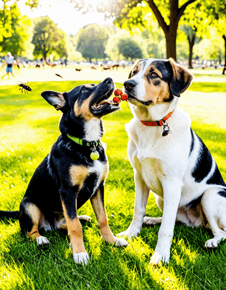 pictures of insect bites on dogs
