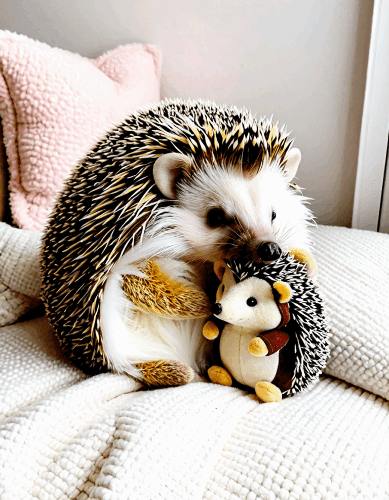 pretty hedgehog