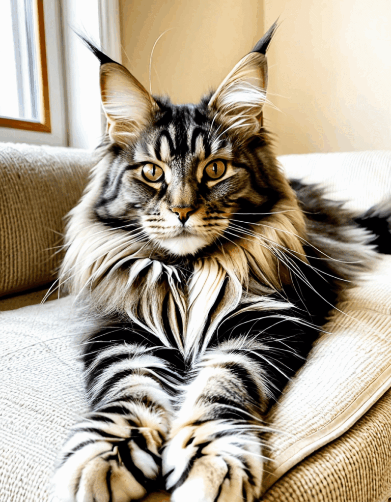 price of a maine coon cat