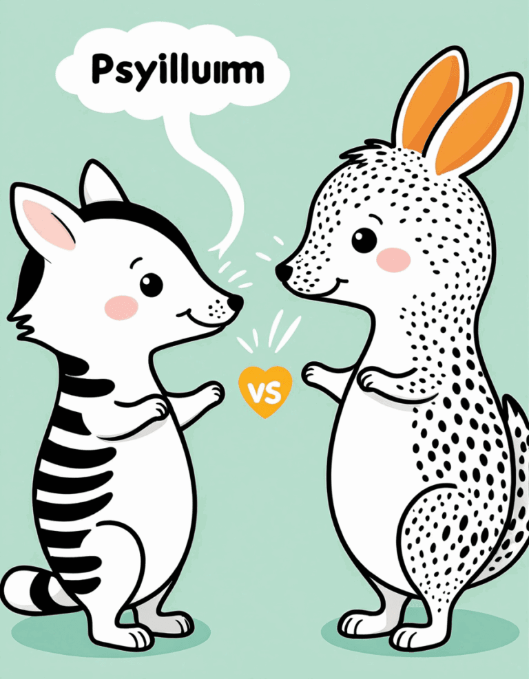 psyllium vs miralax