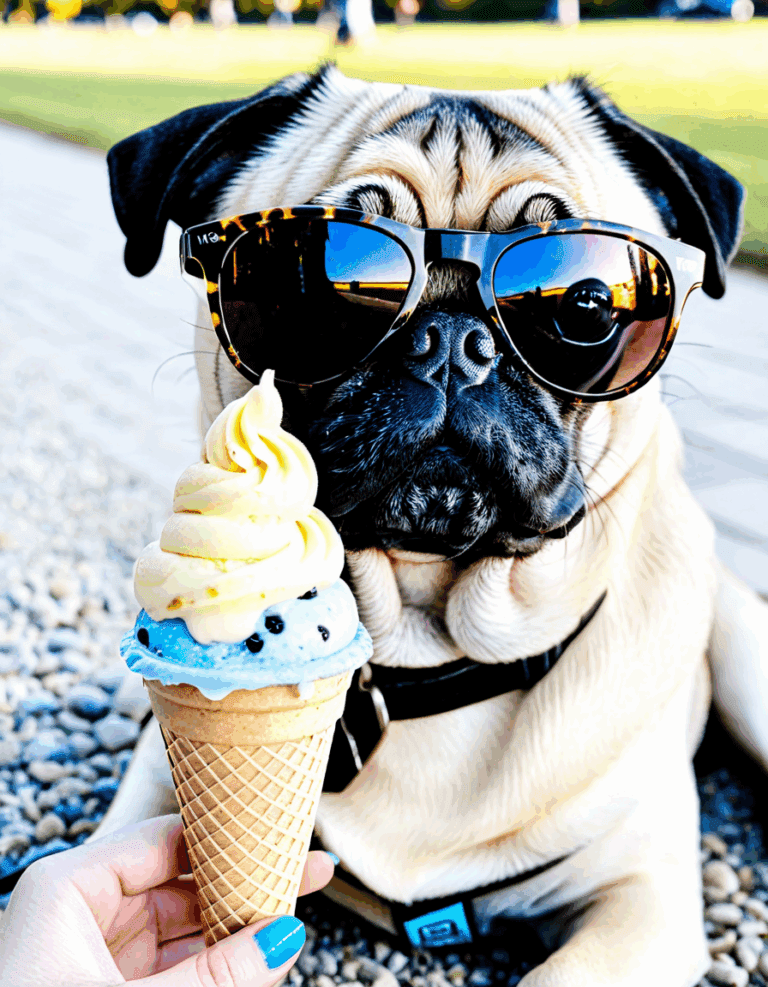 pug sunglasses