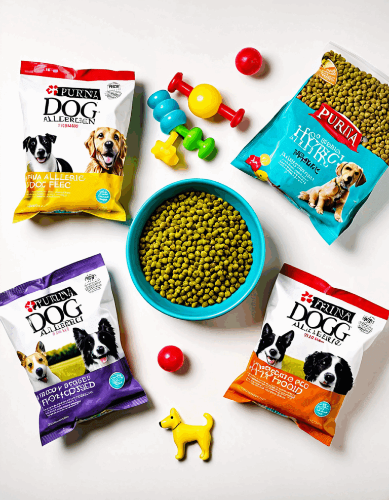 purina hypoallergenic dog food