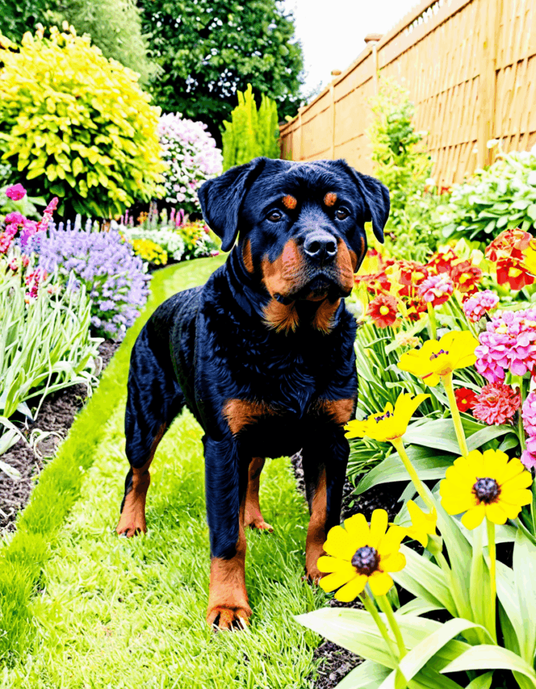 rottie poo