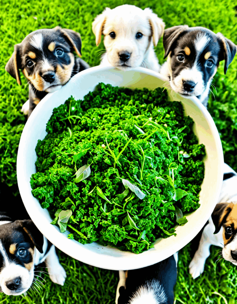 rough greens for dogs