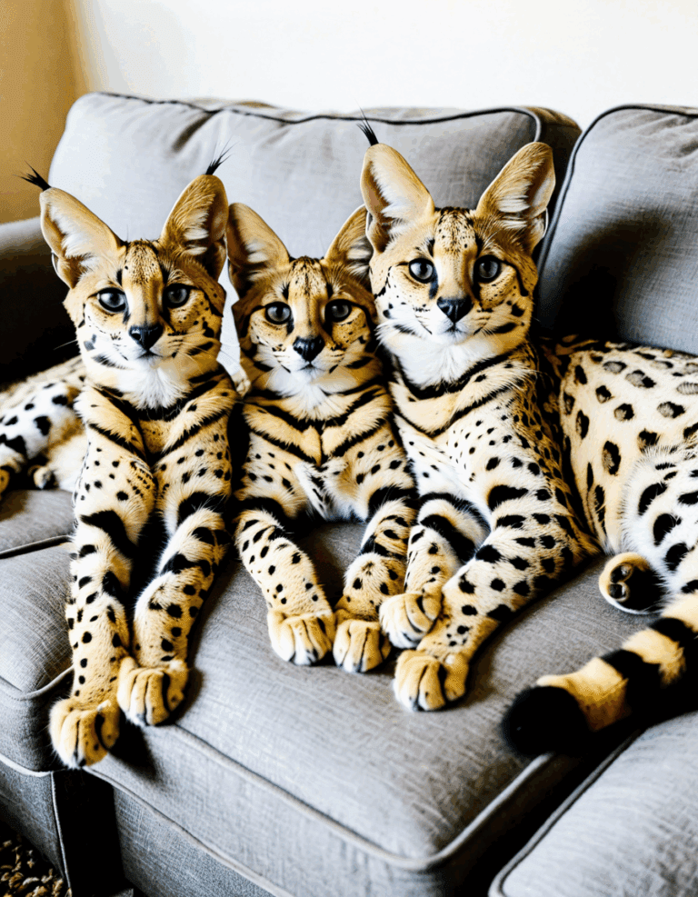 serval cats as pets