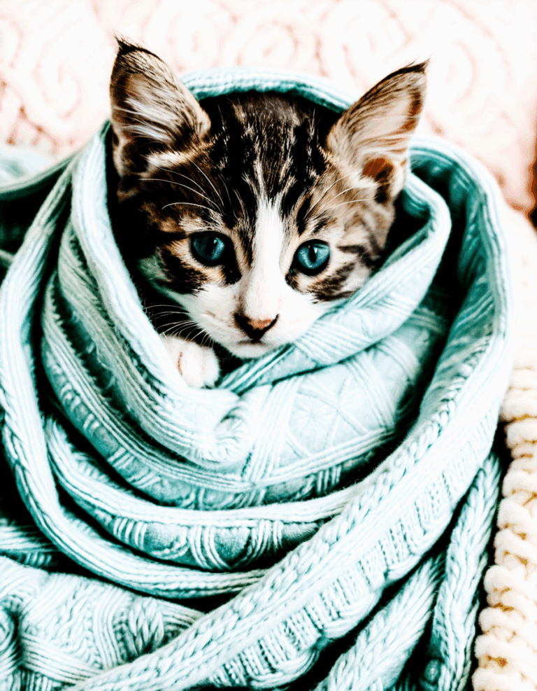 seven week old kitten