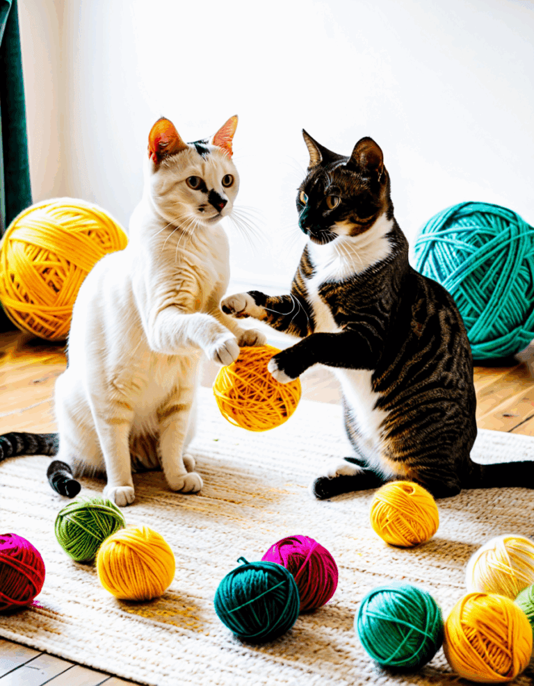 shaved cats