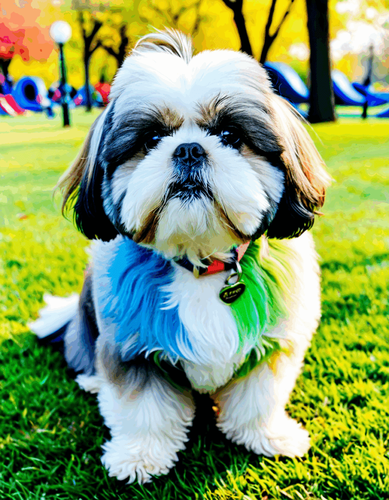 shih tzu colors