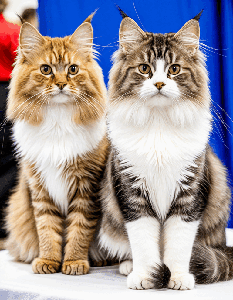 siberian cat breeders