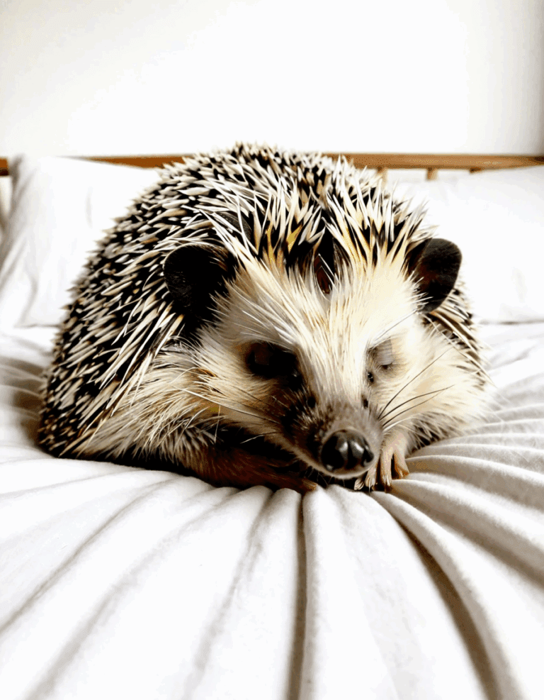 sleepy pose