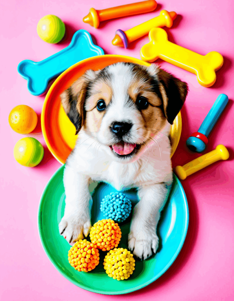 soft puppy food