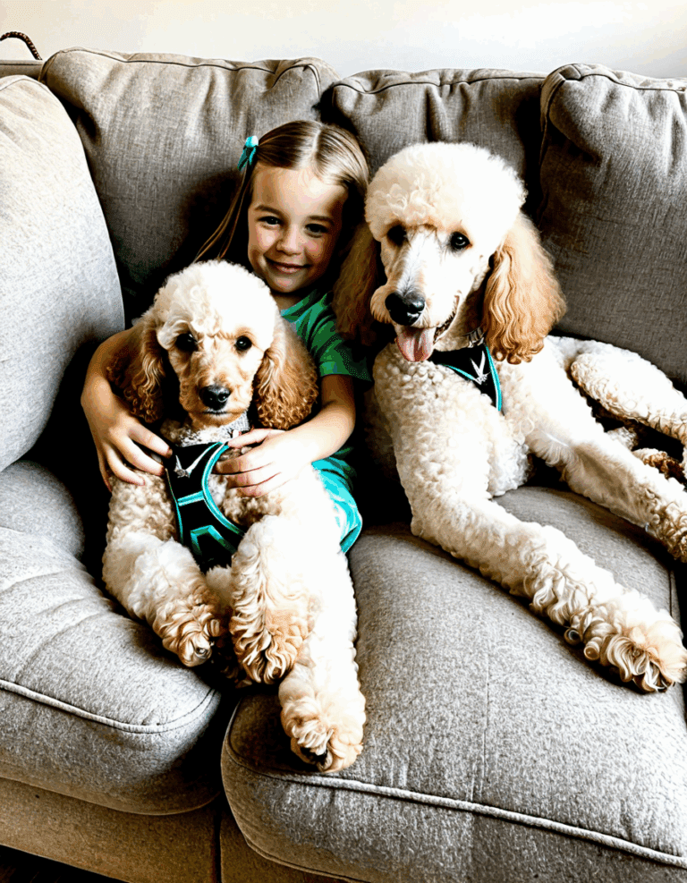 standard bred poodles for sale