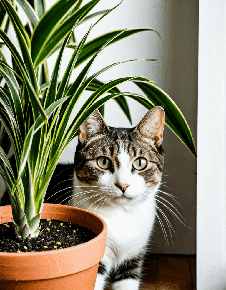 staring cat
