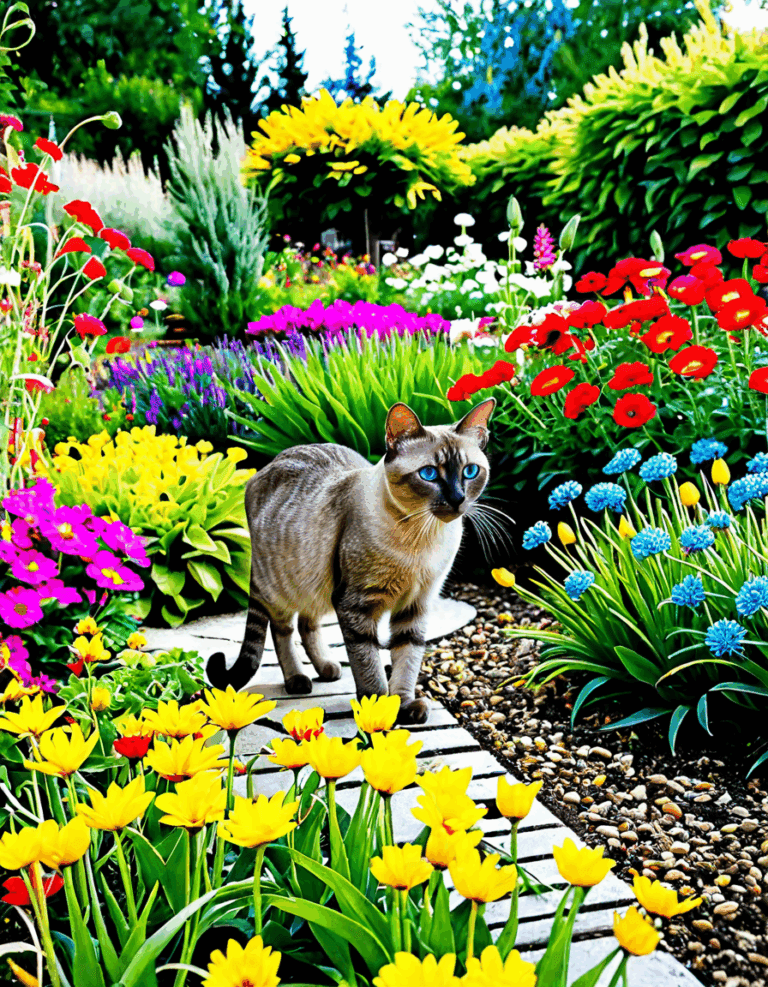 Tabby Siamese Cat A Stunning Blend Of Unique Traits