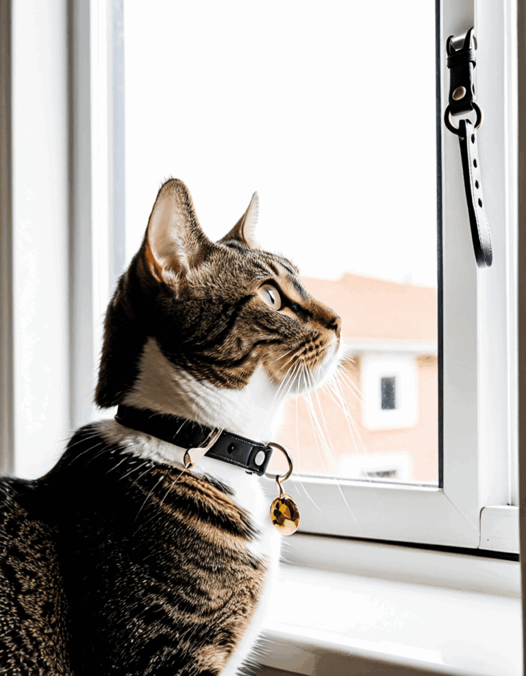 taking off a collar