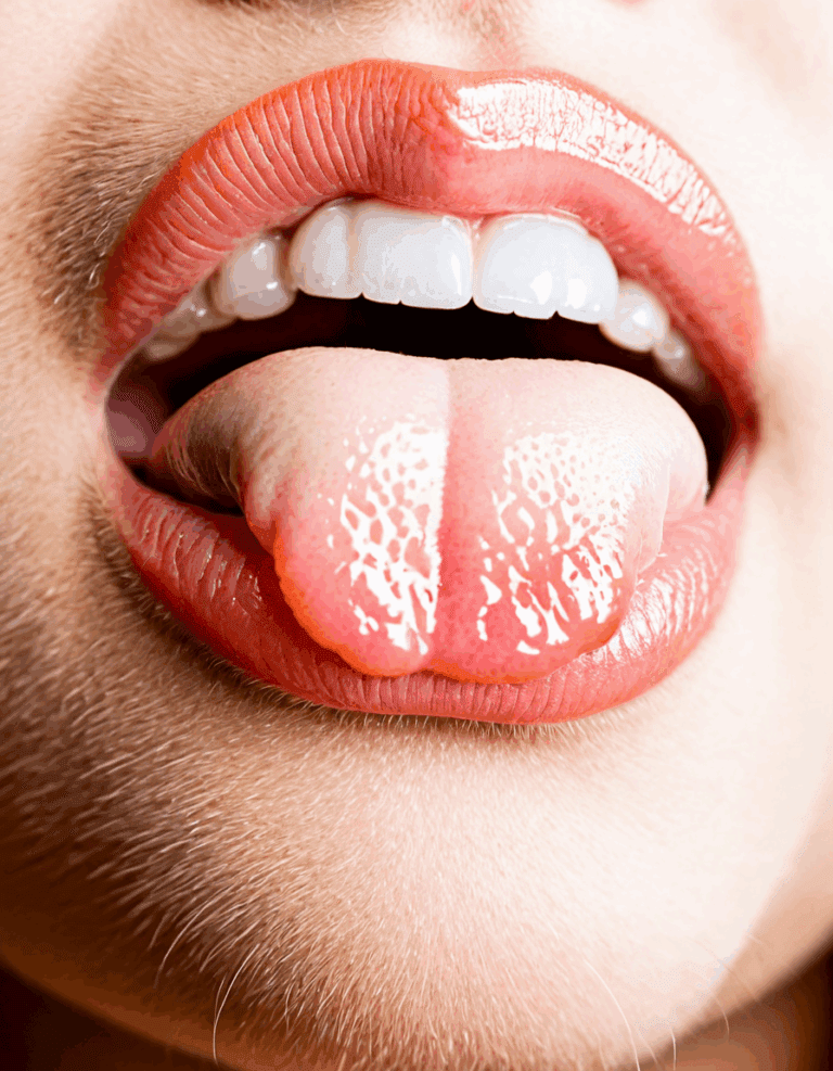 tiny bumps inside lip
