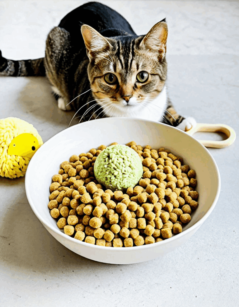 vegan cat food