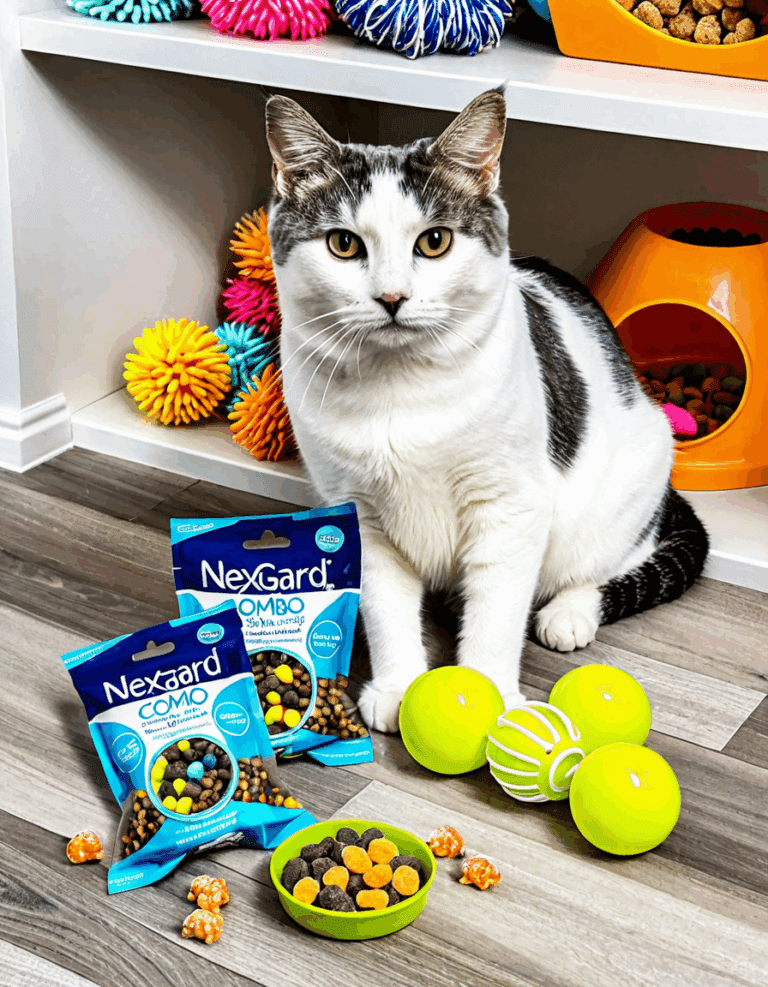 walmart nexgard combo for cats
