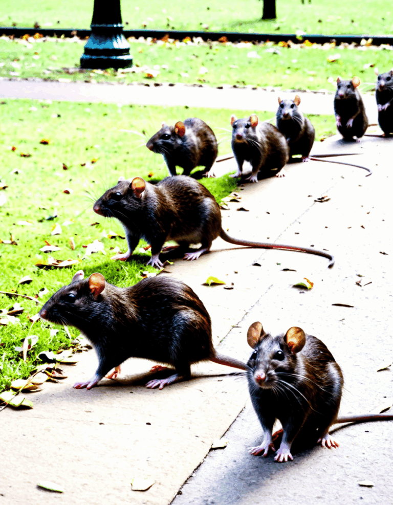 what is a group of rats called