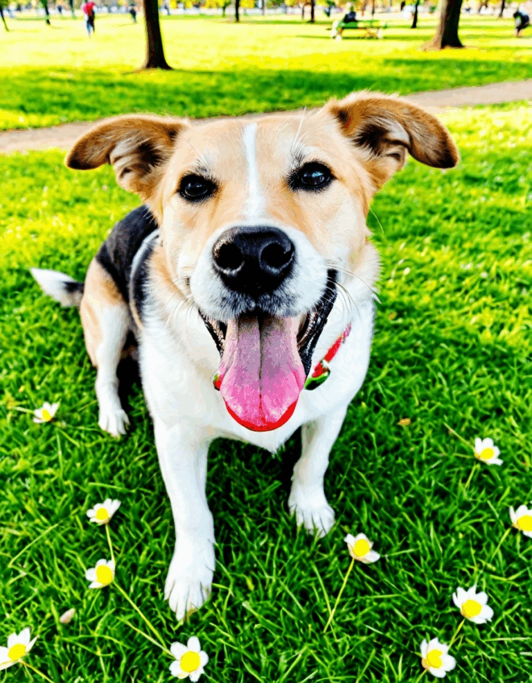 why do dogs lick their lips
