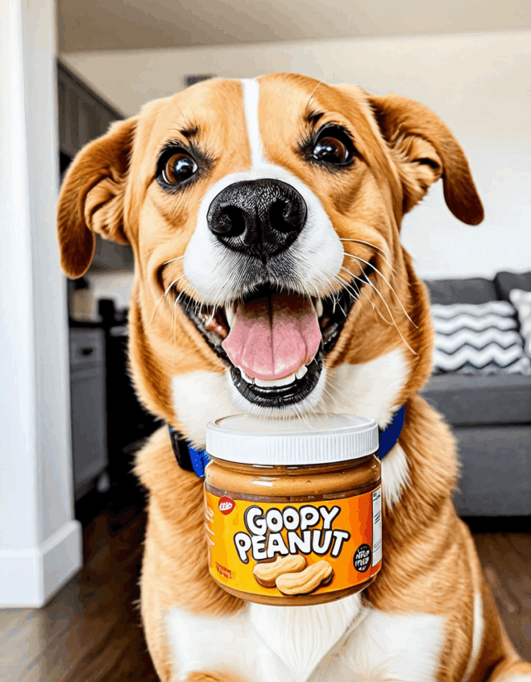 Why Is It Funny To Give Dogs Panut Butter Treats?