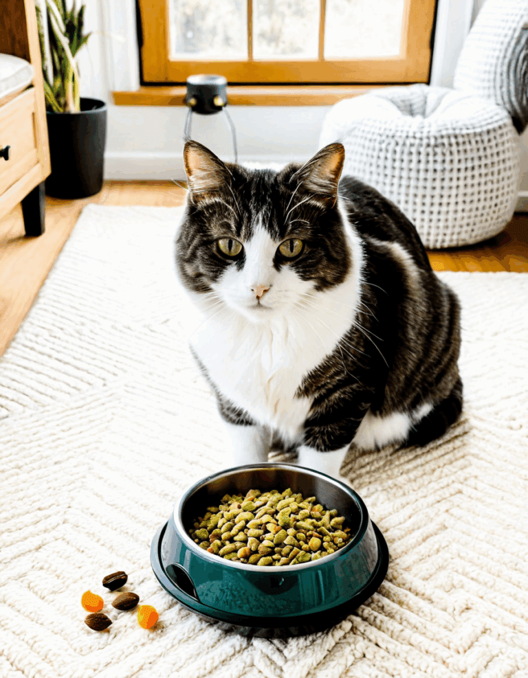 why is my cat losing weight