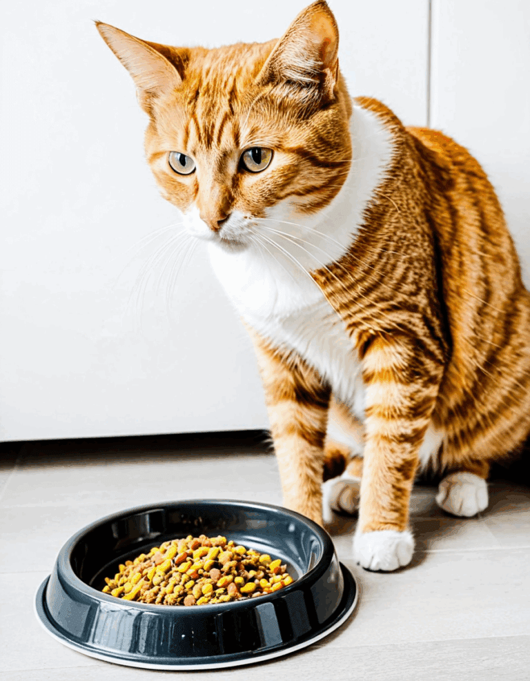 why is my cat throwing up after eating