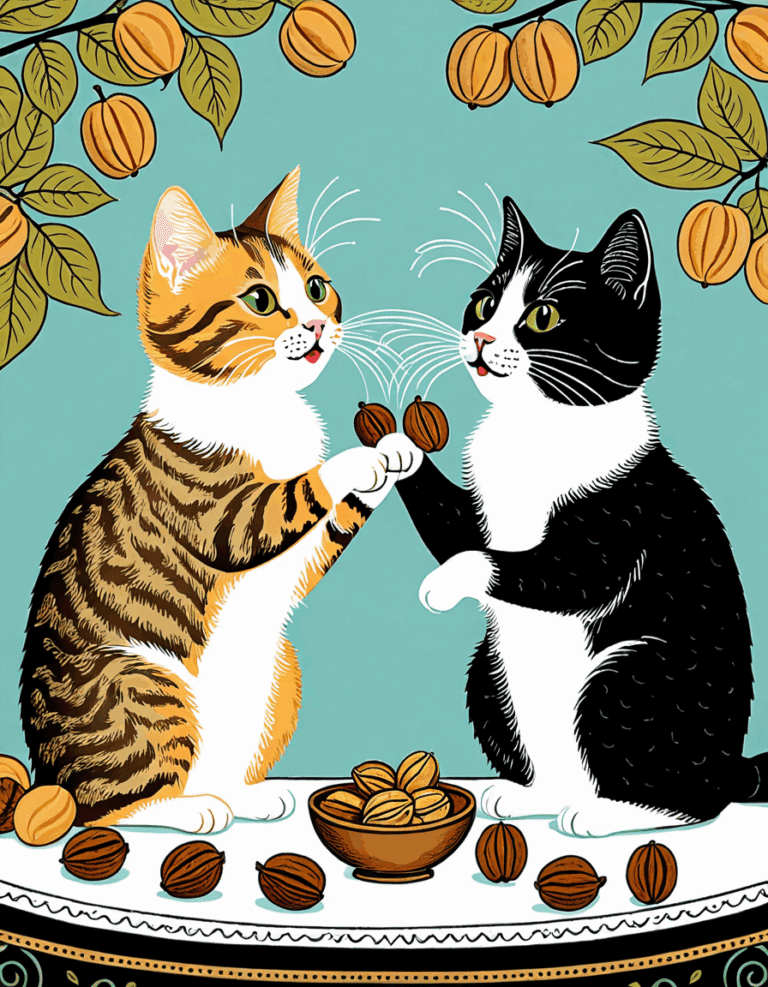 can cats eat walnuts