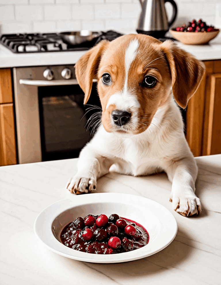 can dogs eat cranberry sauce
