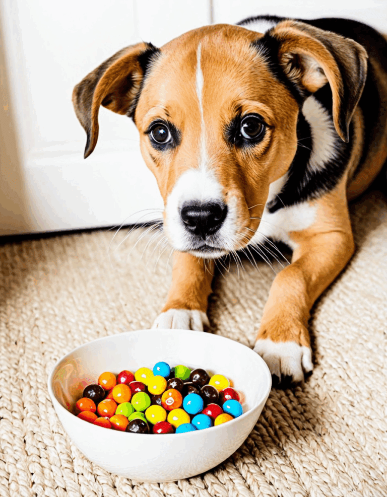 can dogs have skittles
