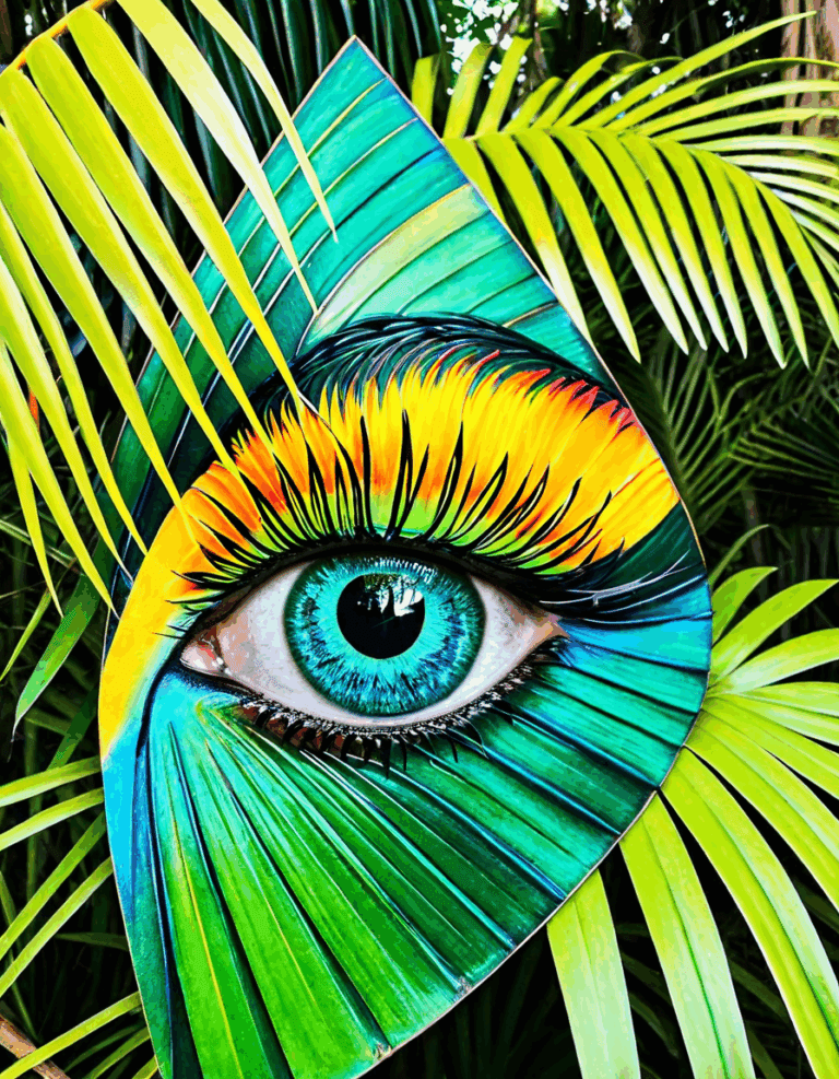 cat eye shape
