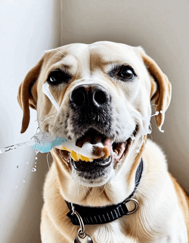 do dogs get brain freeze