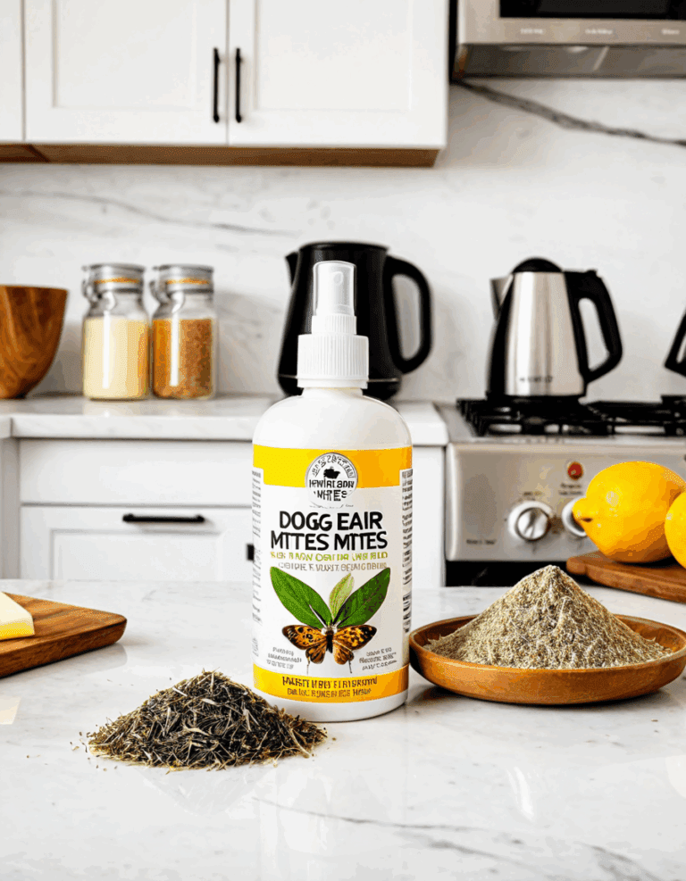 dog ear mites home remedy