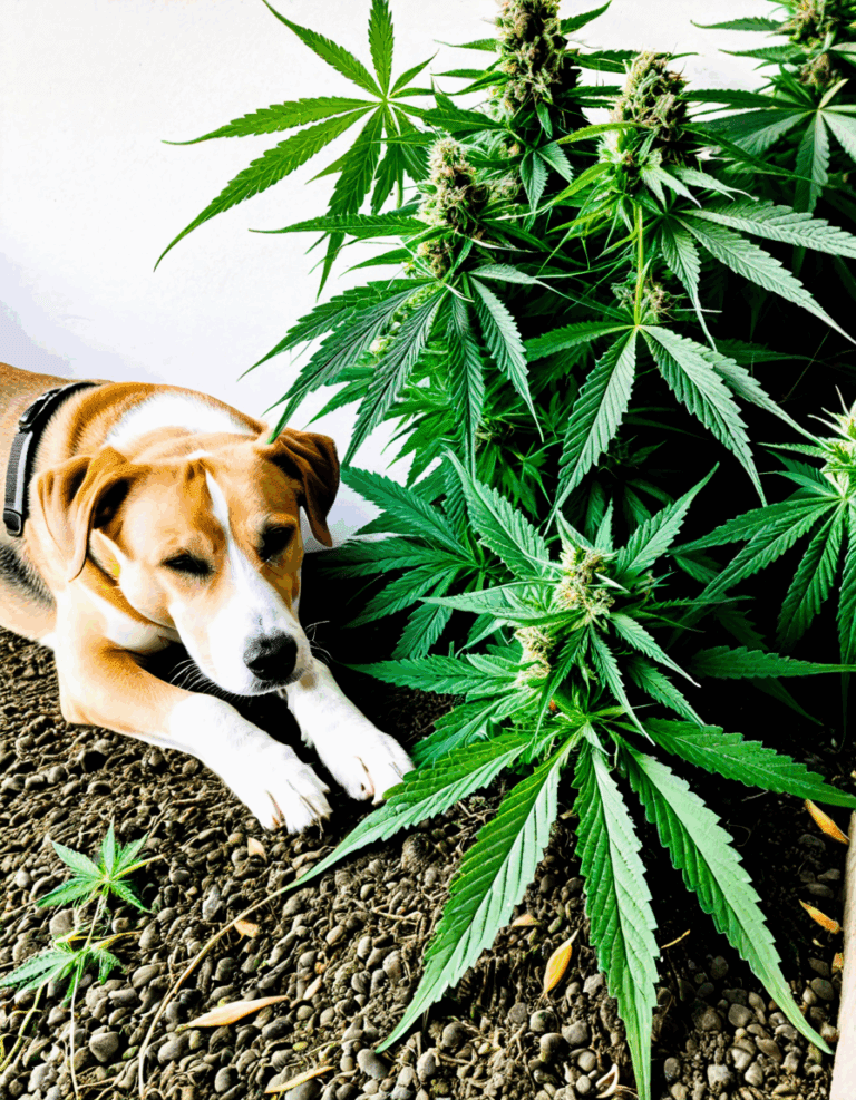 Dog Eats Weed And What Every Owner Should Know