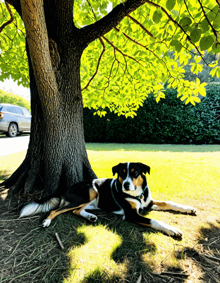 dog overheating